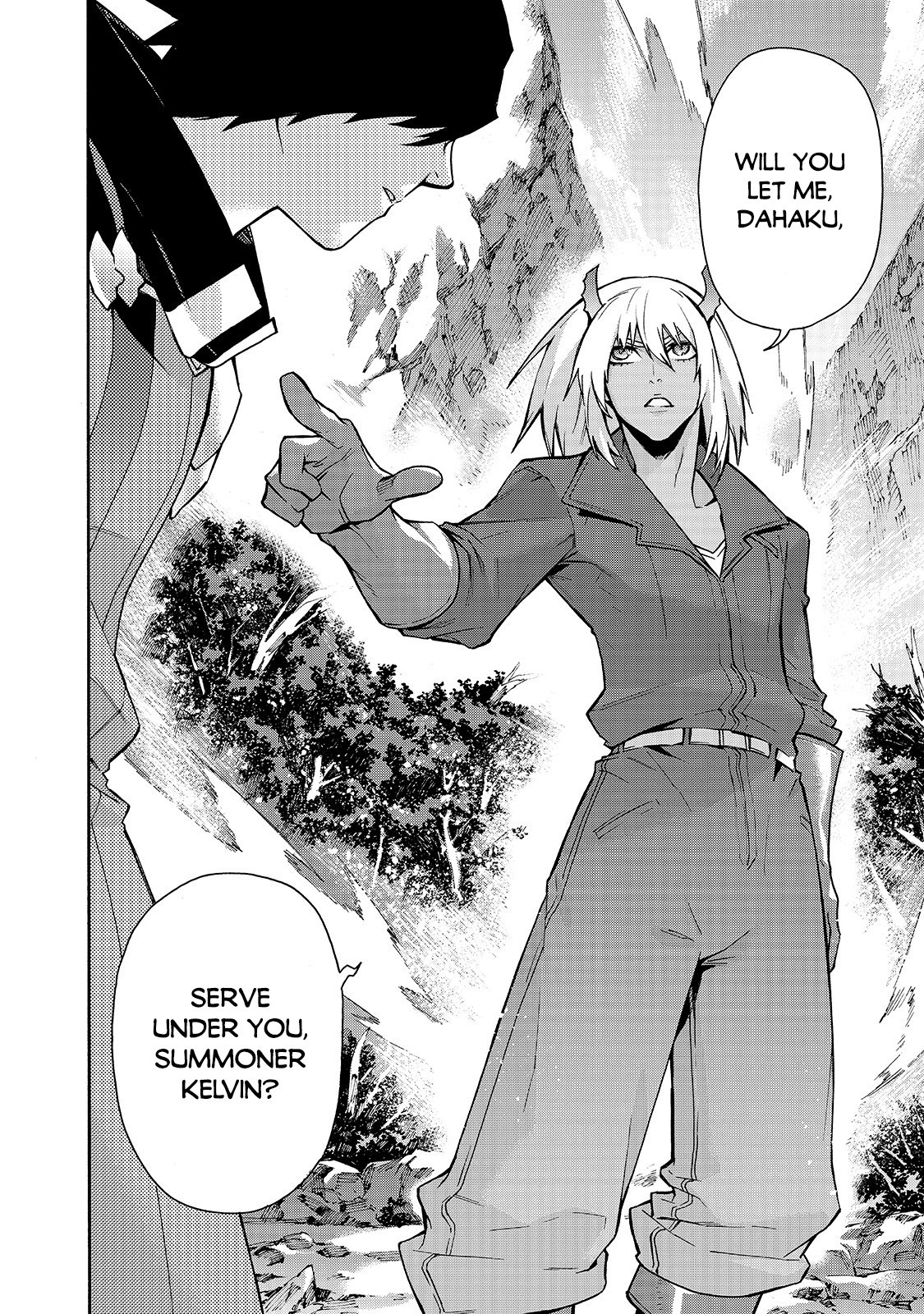 Kuro no Shoukanshi Chapter 62 page 19 - Chapter 62: Jet Black Dragon Dahaku III