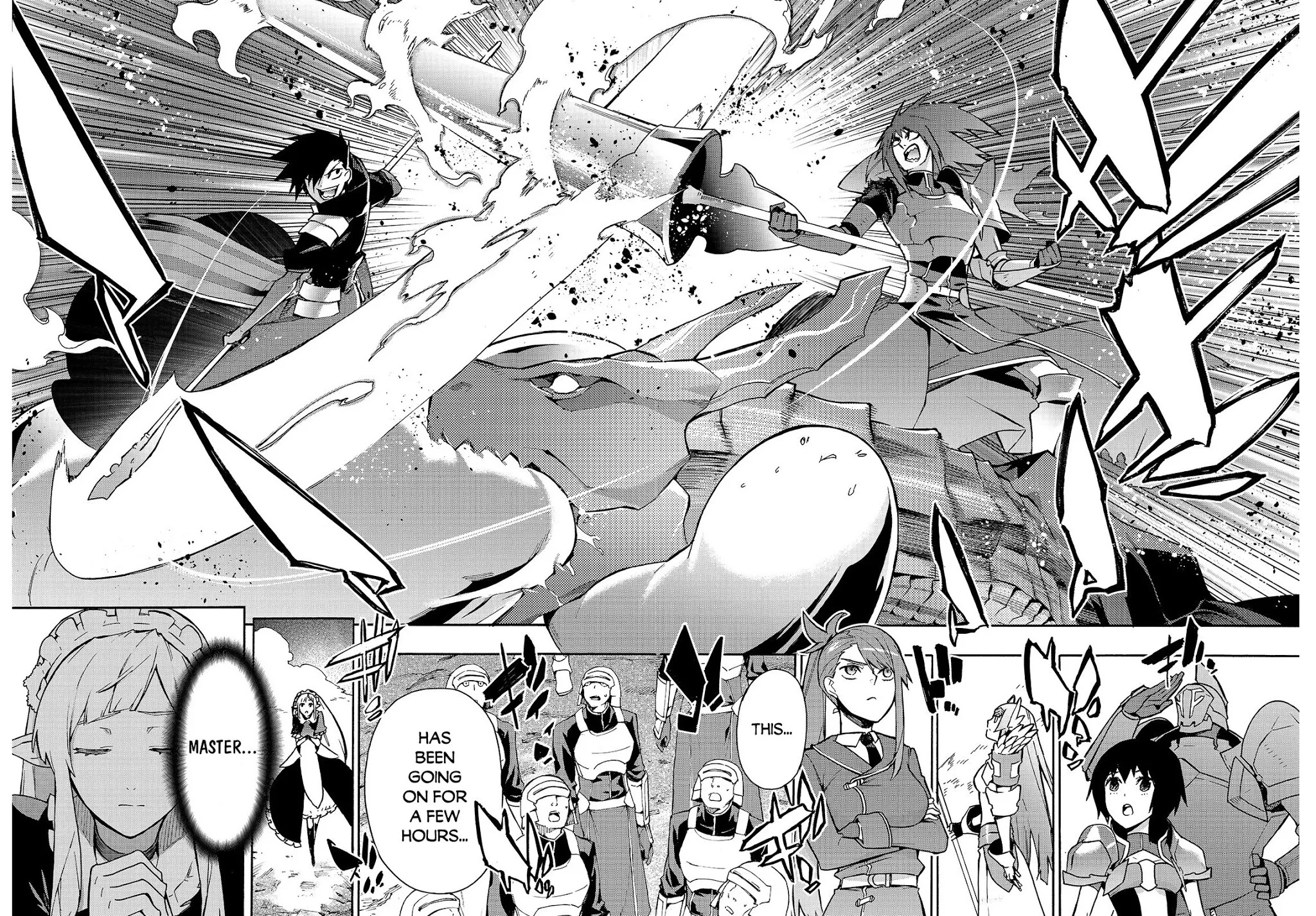 Kuro no Shoukanshi Chapter 62 page 3 - Chapter 62: Jet Black Dragon Dahaku III