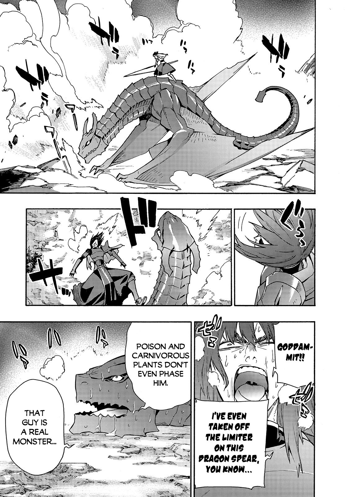 Kuro no Shoukanshi Chapter 62 page 5 - Chapter 62: Jet Black Dragon Dahaku III