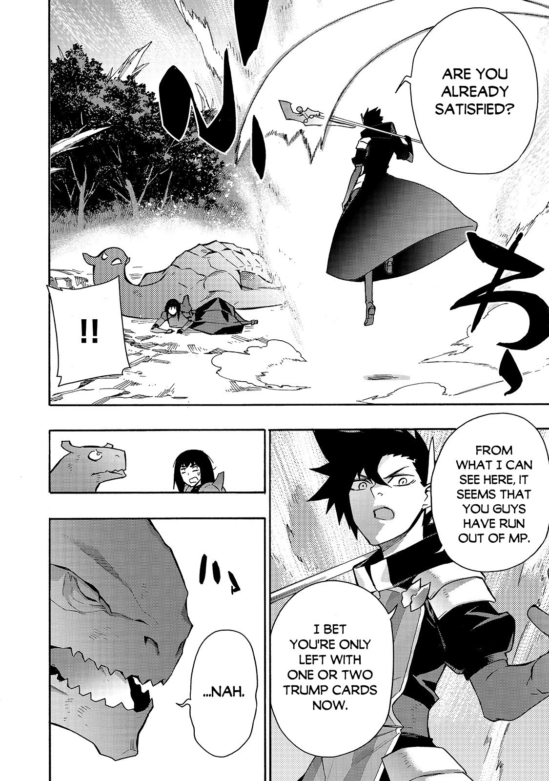 Kuro no Shoukanshi Chapter 62 page 6 - Chapter 62: Jet Black Dragon Dahaku III
