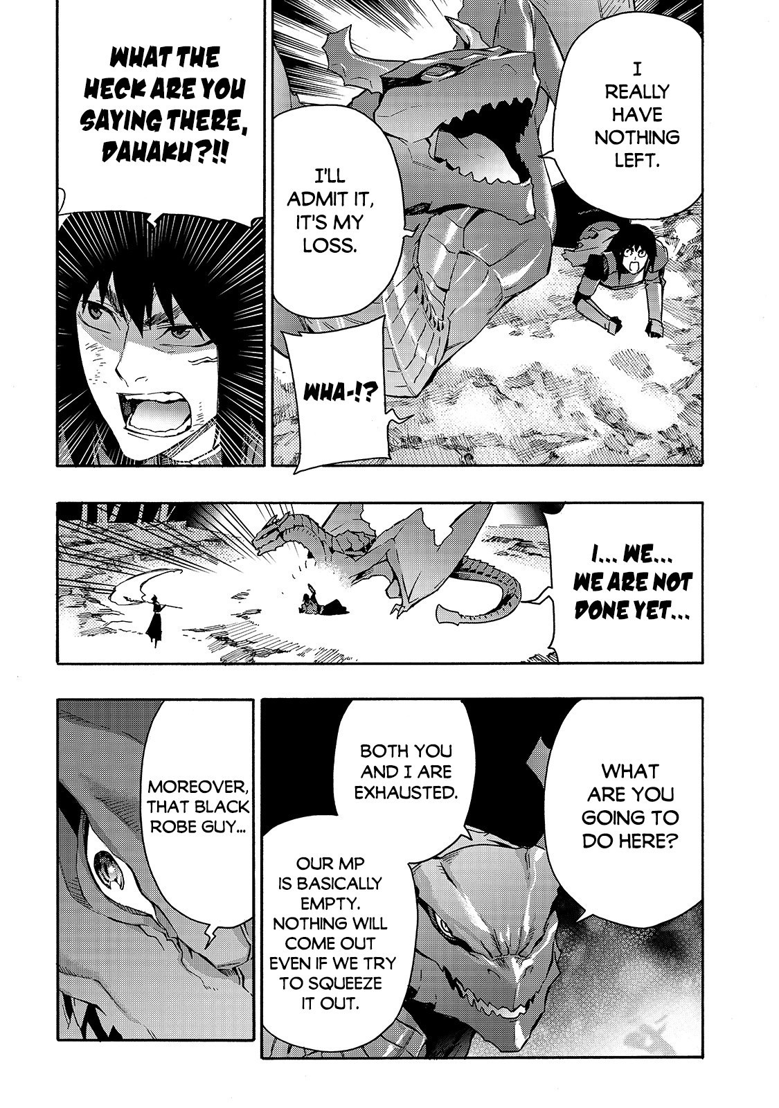 Kuro no Shoukanshi Chapter 62 page 7 - Chapter 62: Jet Black Dragon Dahaku III