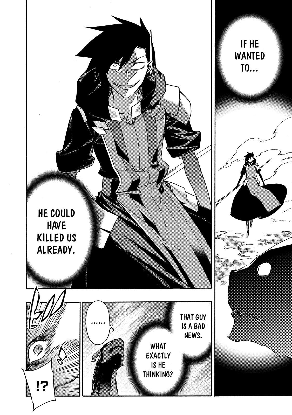 Kuro no Shoukanshi Chapter 62 page 8 - Chapter 62: Jet Black Dragon Dahaku III
