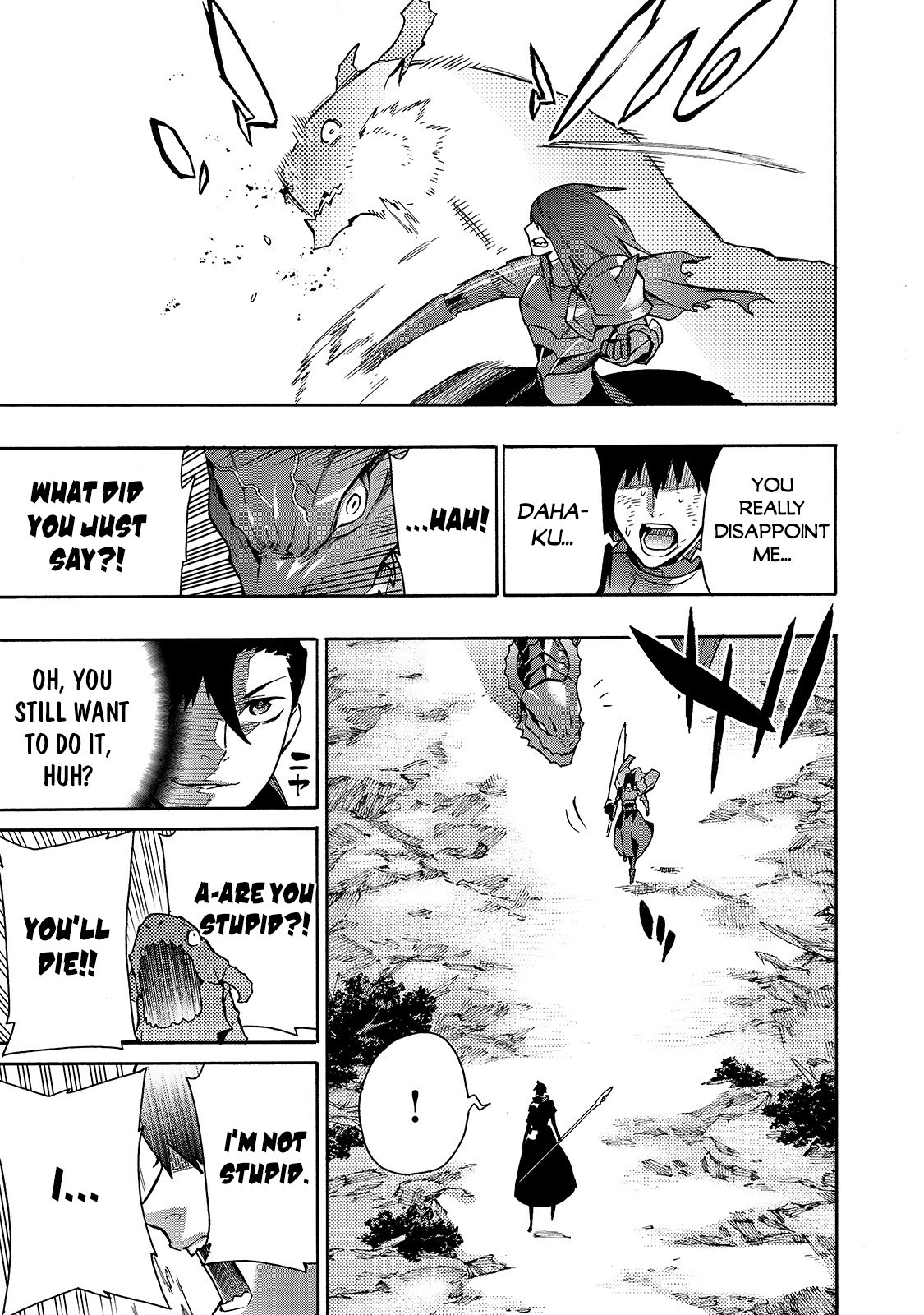 Kuro no Shoukanshi Chapter 62 page 9 - Chapter 62: Jet Black Dragon Dahaku III