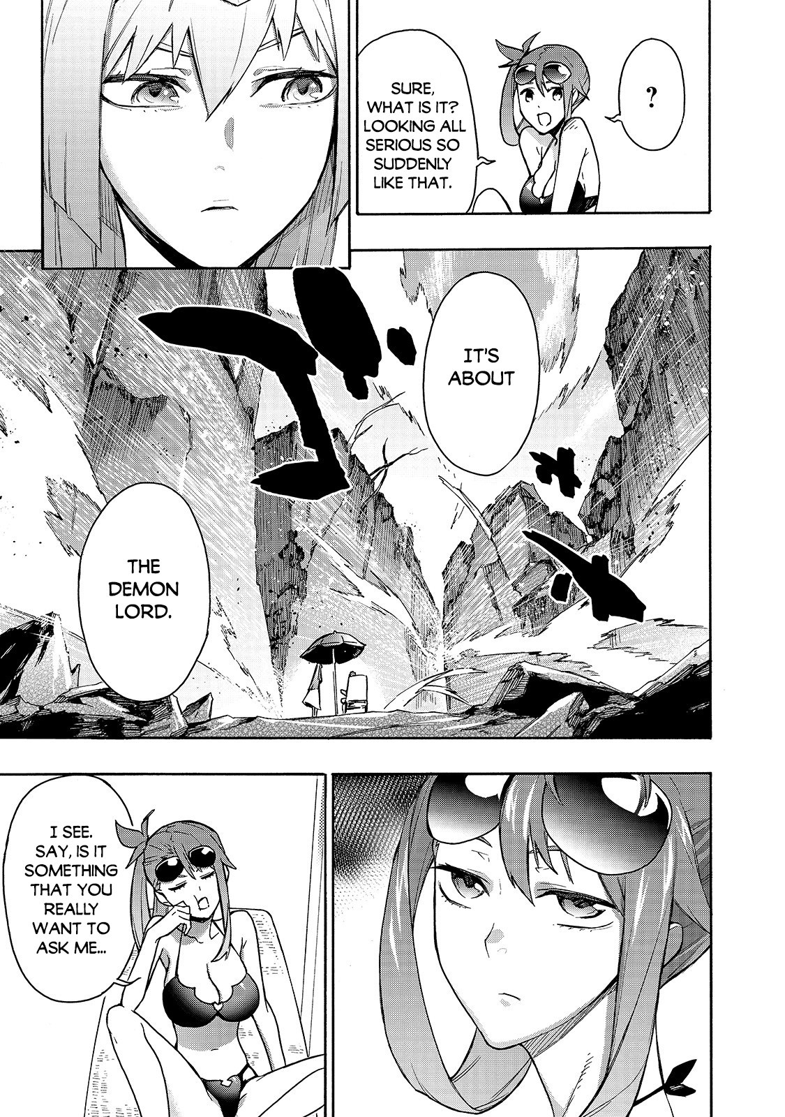 Kuro no Shoukanshi Chapter 63 page 10 - Chapter 63: Jet Black Dragon Dahaku IV