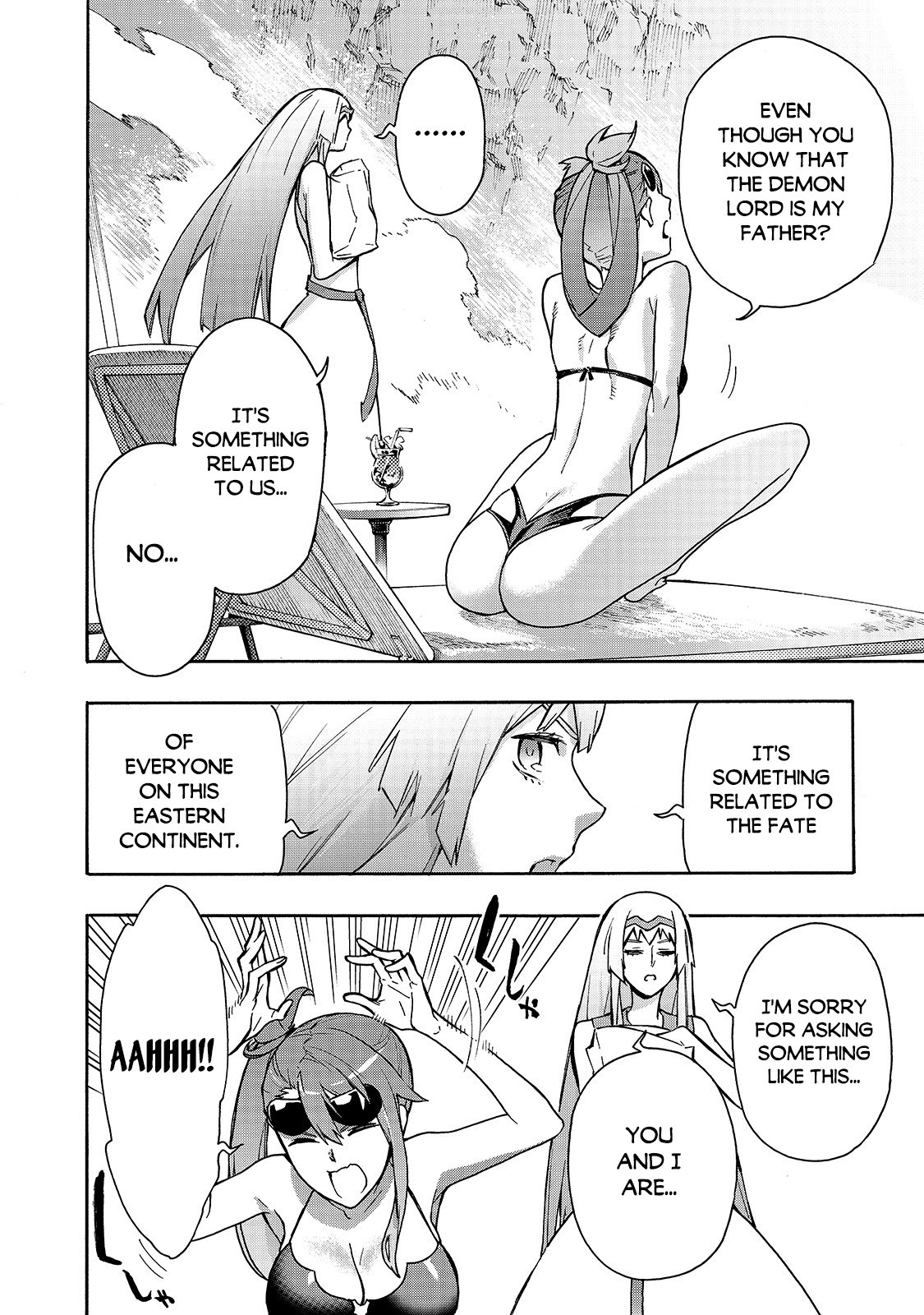 Kuro no Shoukanshi Chapter 63 page 11 - Chapter 63: Jet Black Dragon Dahaku IV
