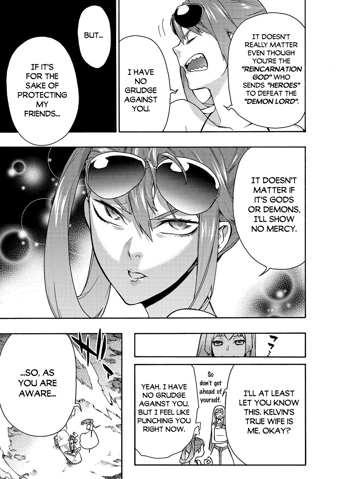 Kuro no Shoukanshi Chapter 63 page 12 - Chapter 63: Jet Black Dragon Dahaku IV