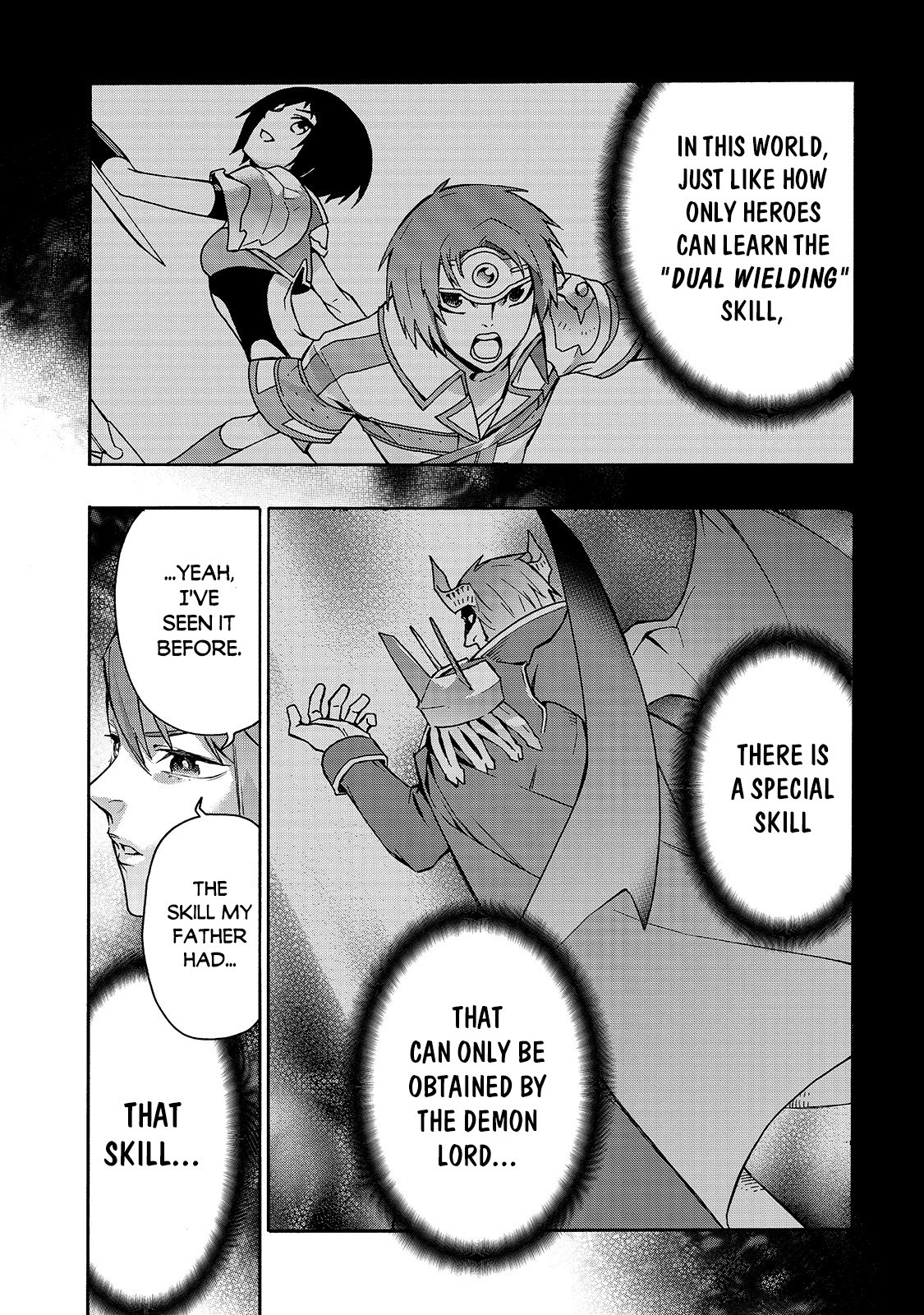 Kuro no Shoukanshi Chapter 63 page 13 - Chapter 63: Jet Black Dragon Dahaku IV