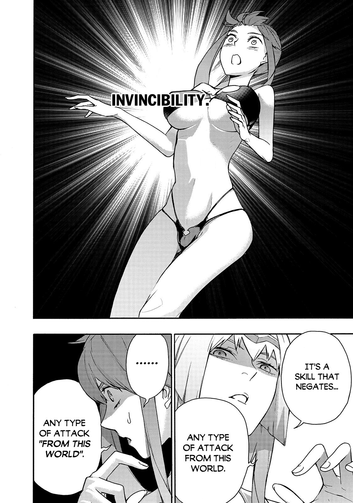 Kuro no Shoukanshi Chapter 63 page 15 - Chapter 63: Jet Black Dragon Dahaku IV