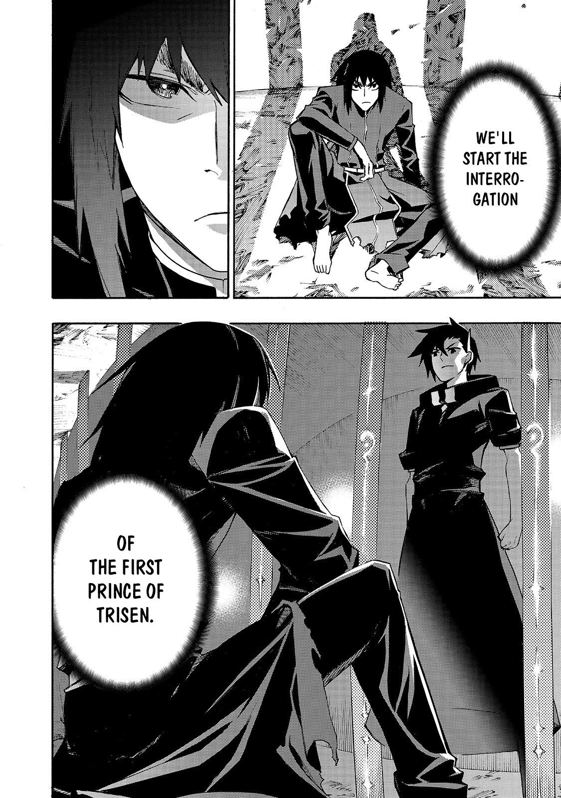 Kuro no Shoukanshi Chapter 63 page 19 - Chapter 63: Jet Black Dragon Dahaku IV