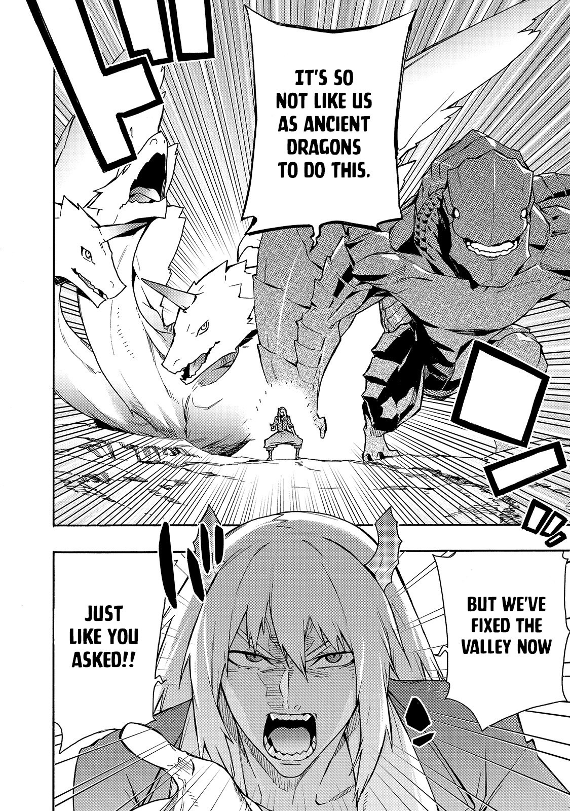 Kuro no Shoukanshi Chapter 63 page 3 - Chapter 63: Jet Black Dragon Dahaku IV