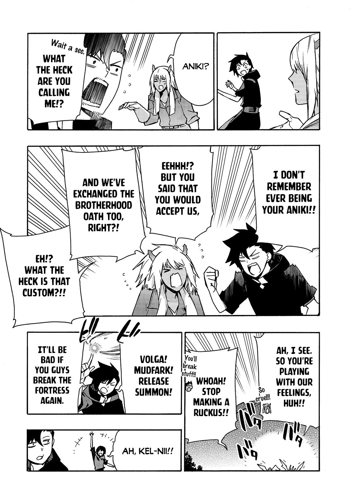 Kuro no Shoukanshi Chapter 63 page 4 - Chapter 63: Jet Black Dragon Dahaku IV