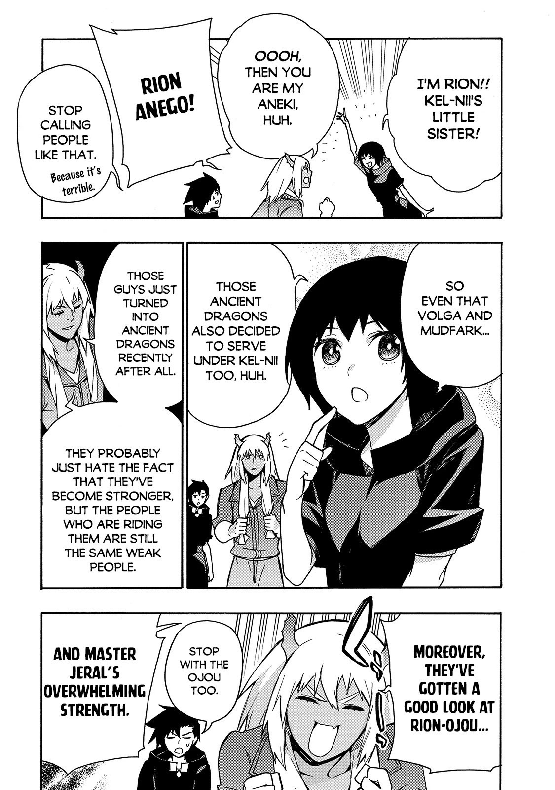 Kuro no Shoukanshi Chapter 63 page 6 - Chapter 63: Jet Black Dragon Dahaku IV