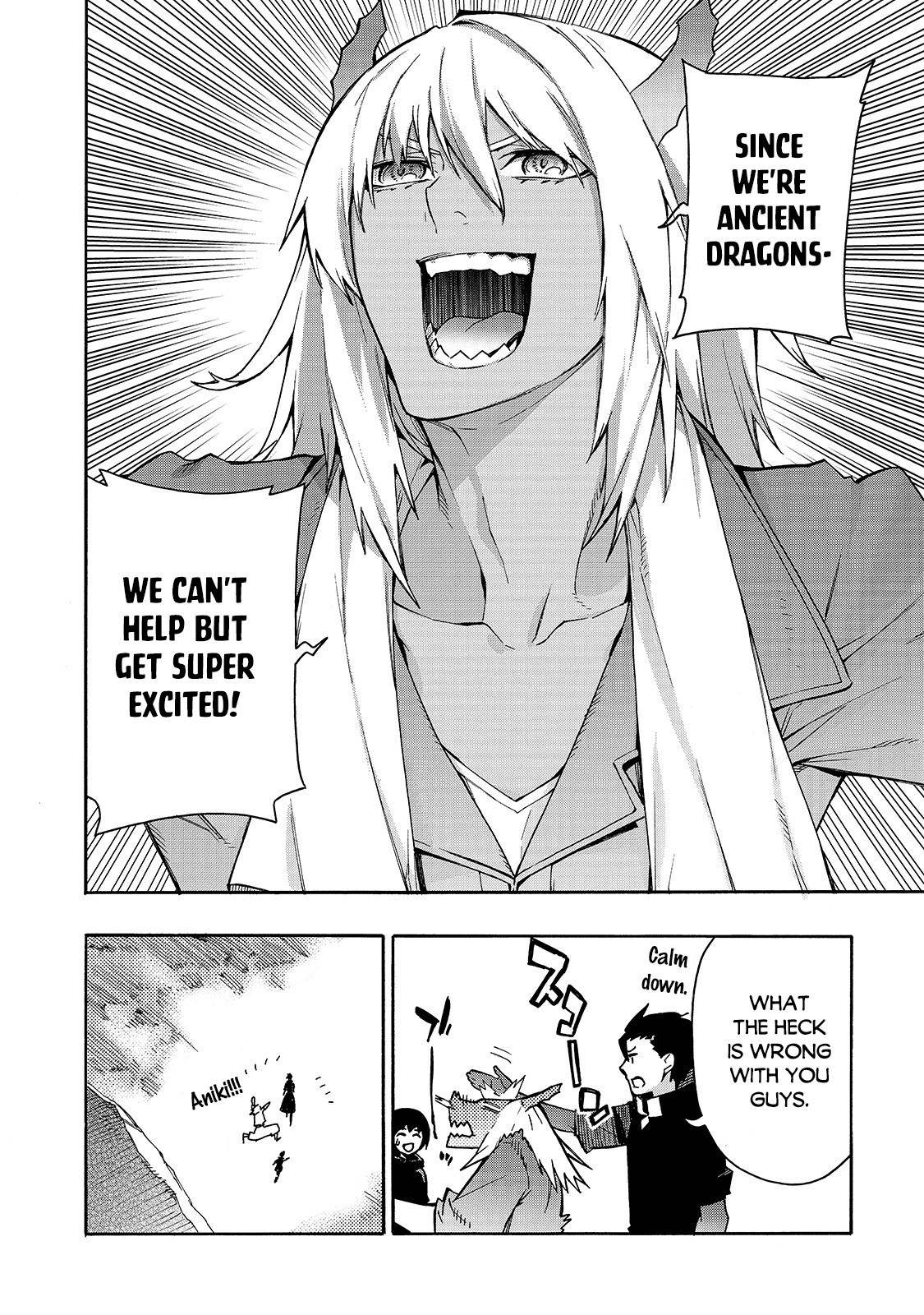 Kuro no Shoukanshi Chapter 63 page 7 - Chapter 63: Jet Black Dragon Dahaku IV