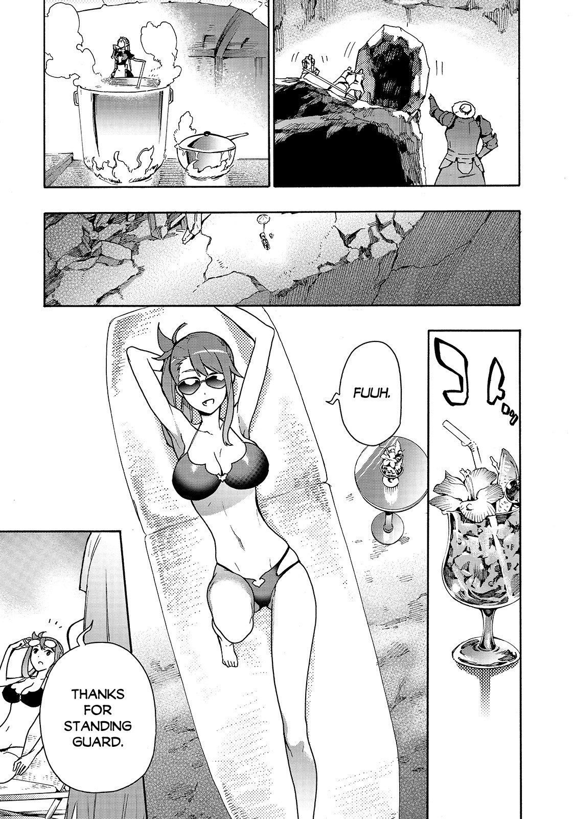 Kuro no Shoukanshi Chapter 63 page 8 - Chapter 63: Jet Black Dragon Dahaku IV