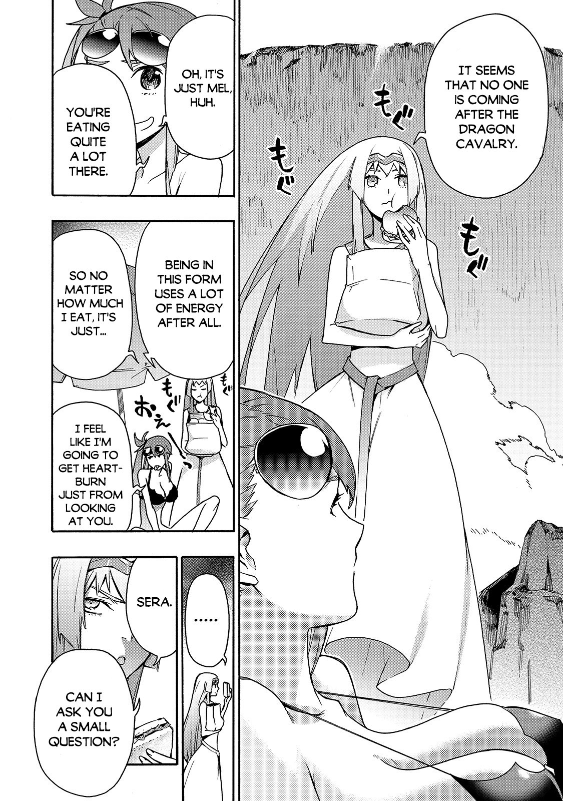 Kuro no Shoukanshi Chapter 63 page 9 - Chapter 63: Jet Black Dragon Dahaku IV