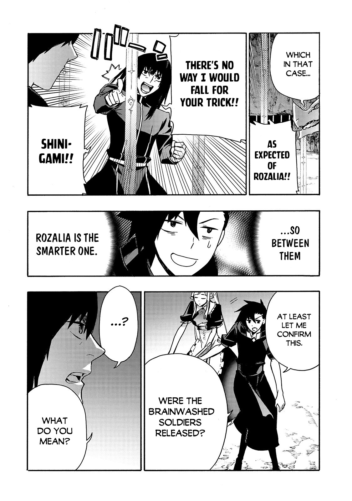 Kuro no Shoukanshi Chapter 64 page 10 - Chapter 64: Demon Lord Subjugation Alliance I