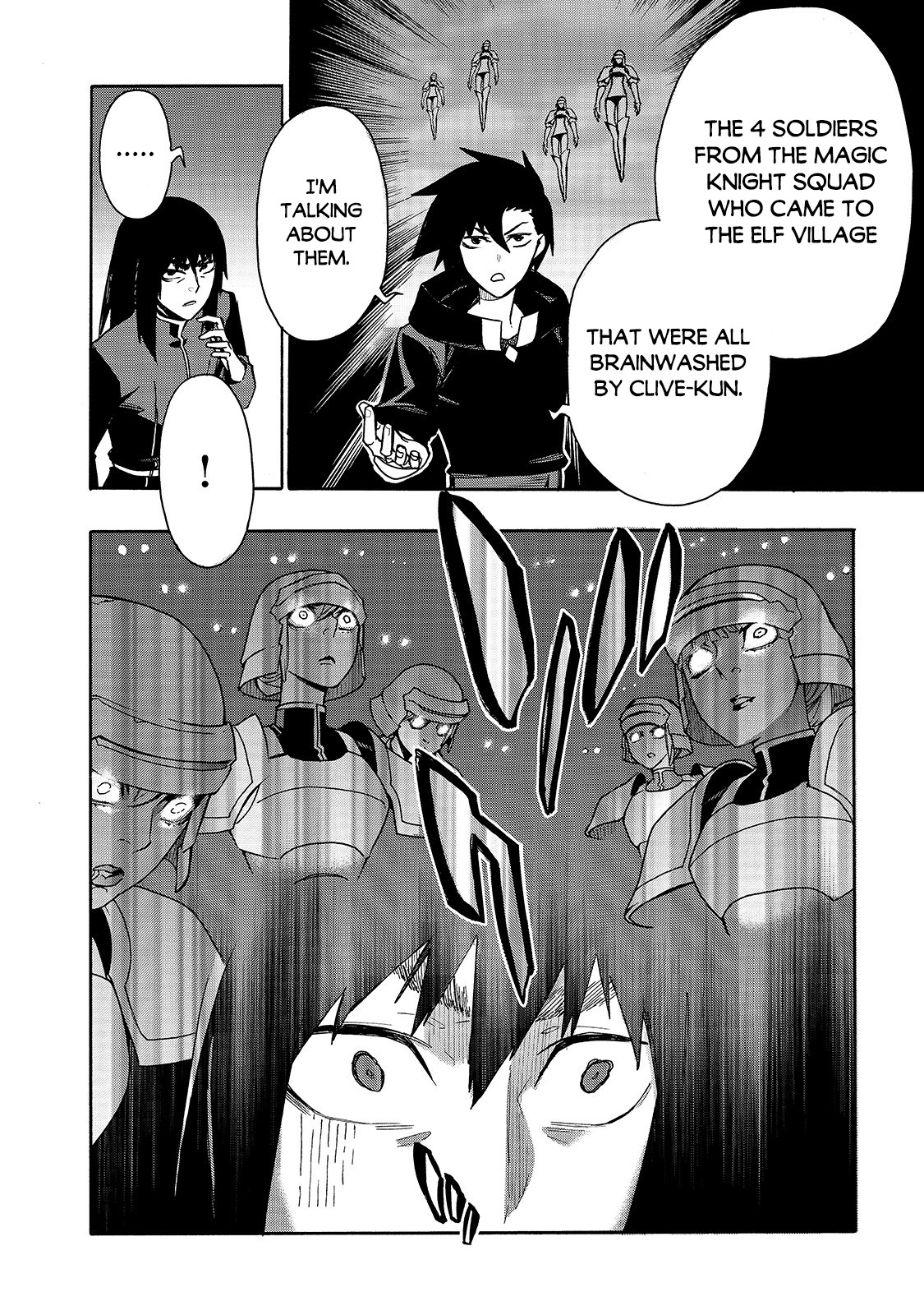 Kuro no Shoukanshi Chapter 64 page 11 - Chapter 64: Demon Lord Subjugation Alliance I