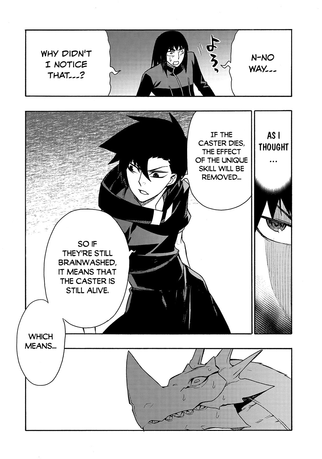 Kuro no Shoukanshi Chapter 64 page 12 - Chapter 64: Demon Lord Subjugation Alliance I