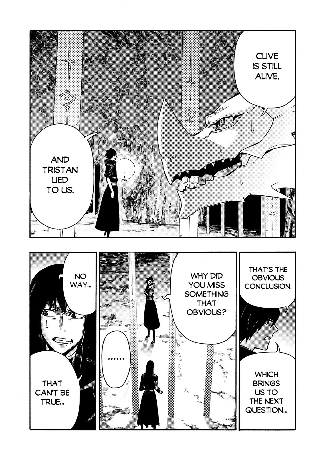 Kuro no Shoukanshi Chapter 64 page 13 - Chapter 64: Demon Lord Subjugation Alliance I