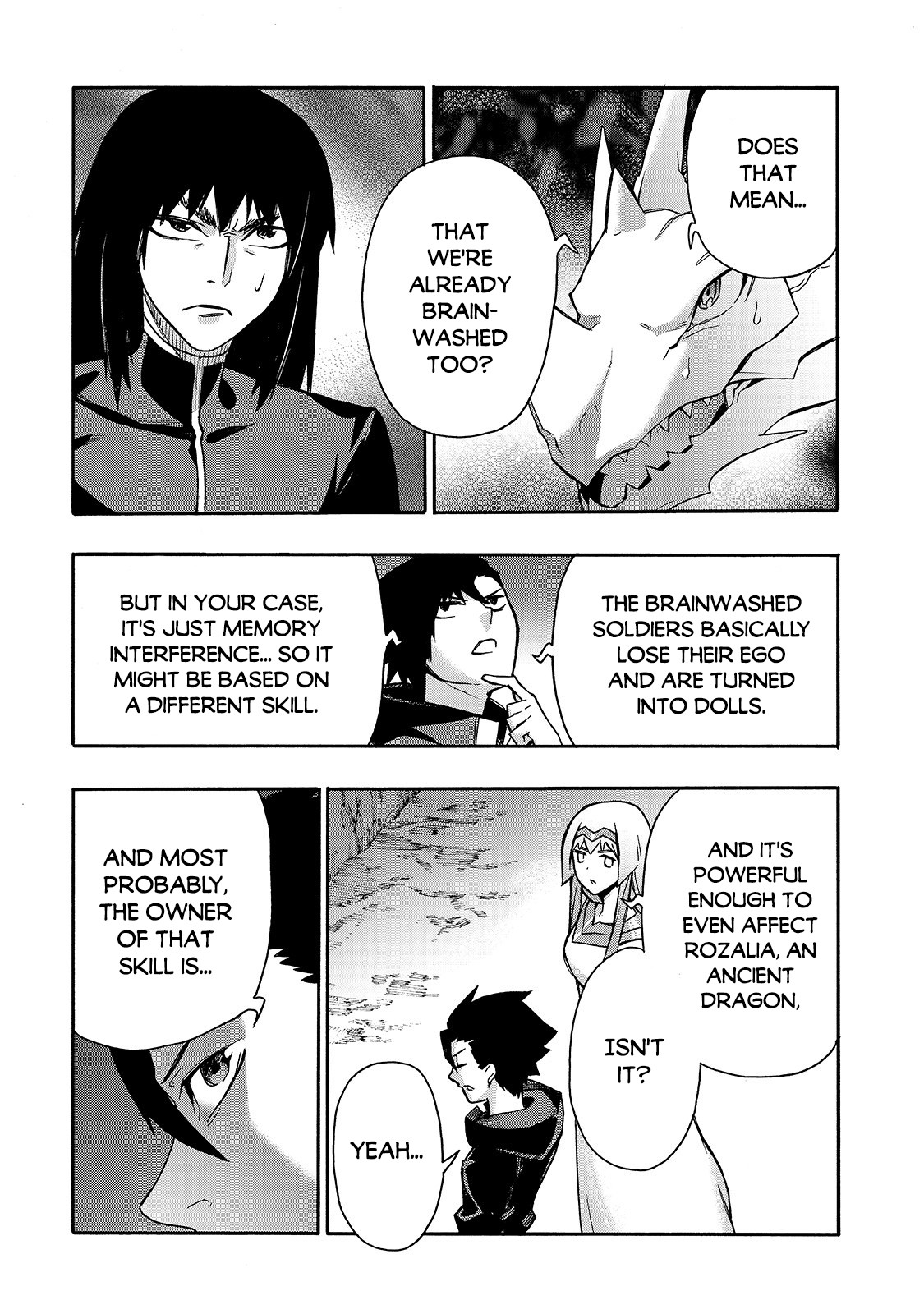 Kuro no Shoukanshi Chapter 64 page 14 - Chapter 64: Demon Lord Subjugation Alliance I