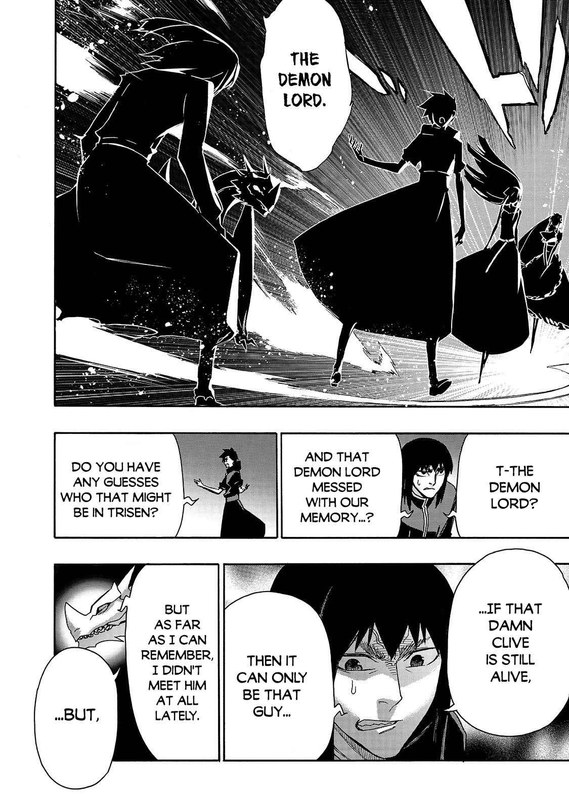 Kuro no Shoukanshi Chapter 64 page 15 - Chapter 64: Demon Lord Subjugation Alliance I