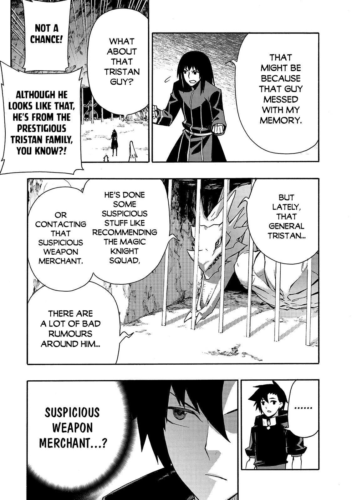 Kuro no Shoukanshi Chapter 64 page 16 - Chapter 64: Demon Lord Subjugation Alliance I
