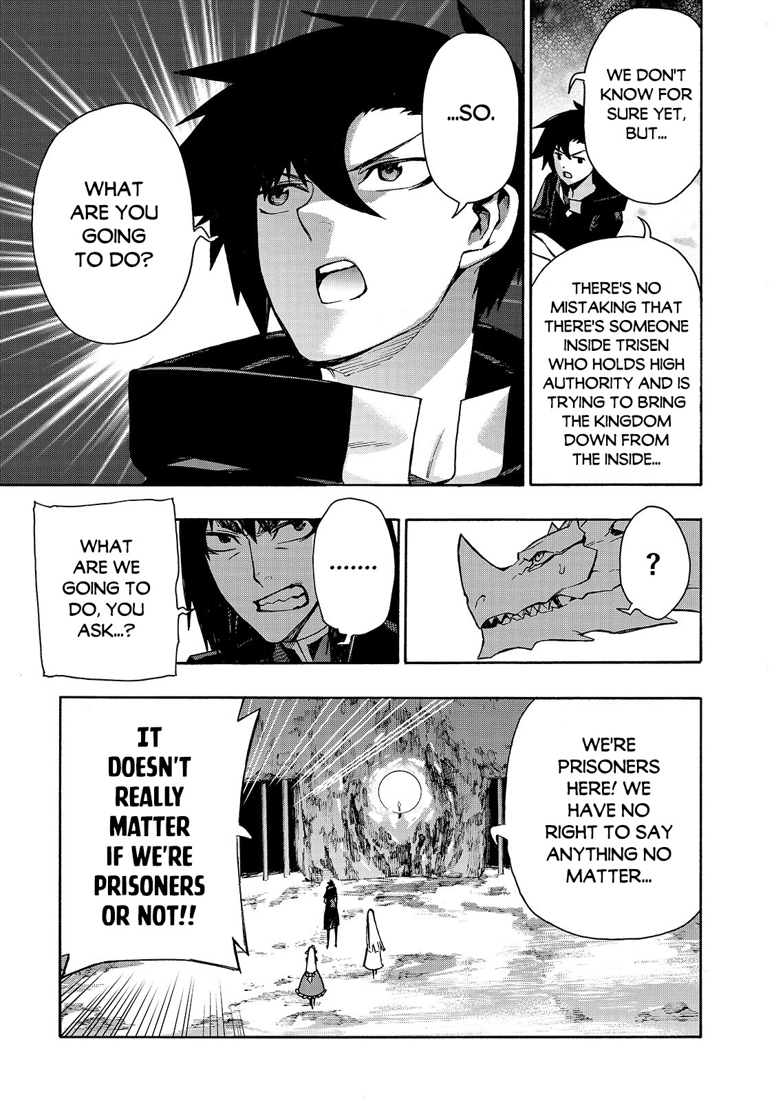 Kuro no Shoukanshi Chapter 64 page 18 - Chapter 64: Demon Lord Subjugation Alliance I