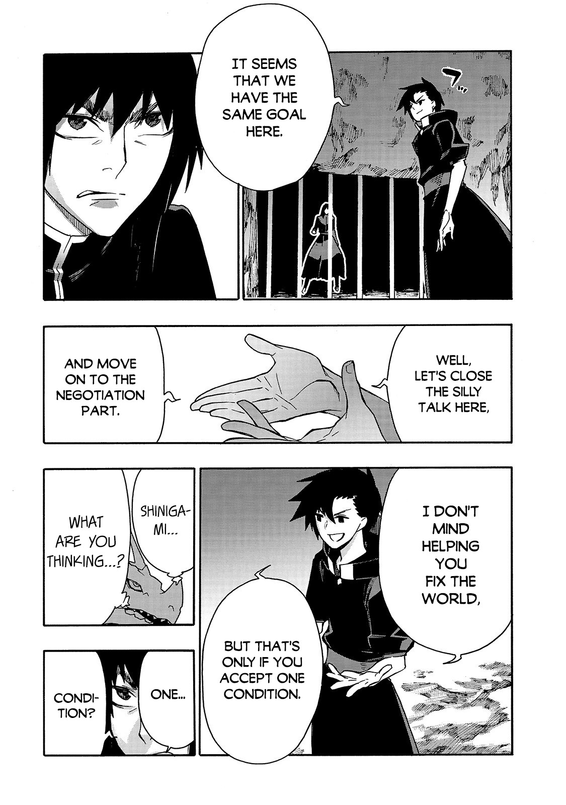 Kuro no Shoukanshi Chapter 64 page 20 - Chapter 64: Demon Lord Subjugation Alliance I