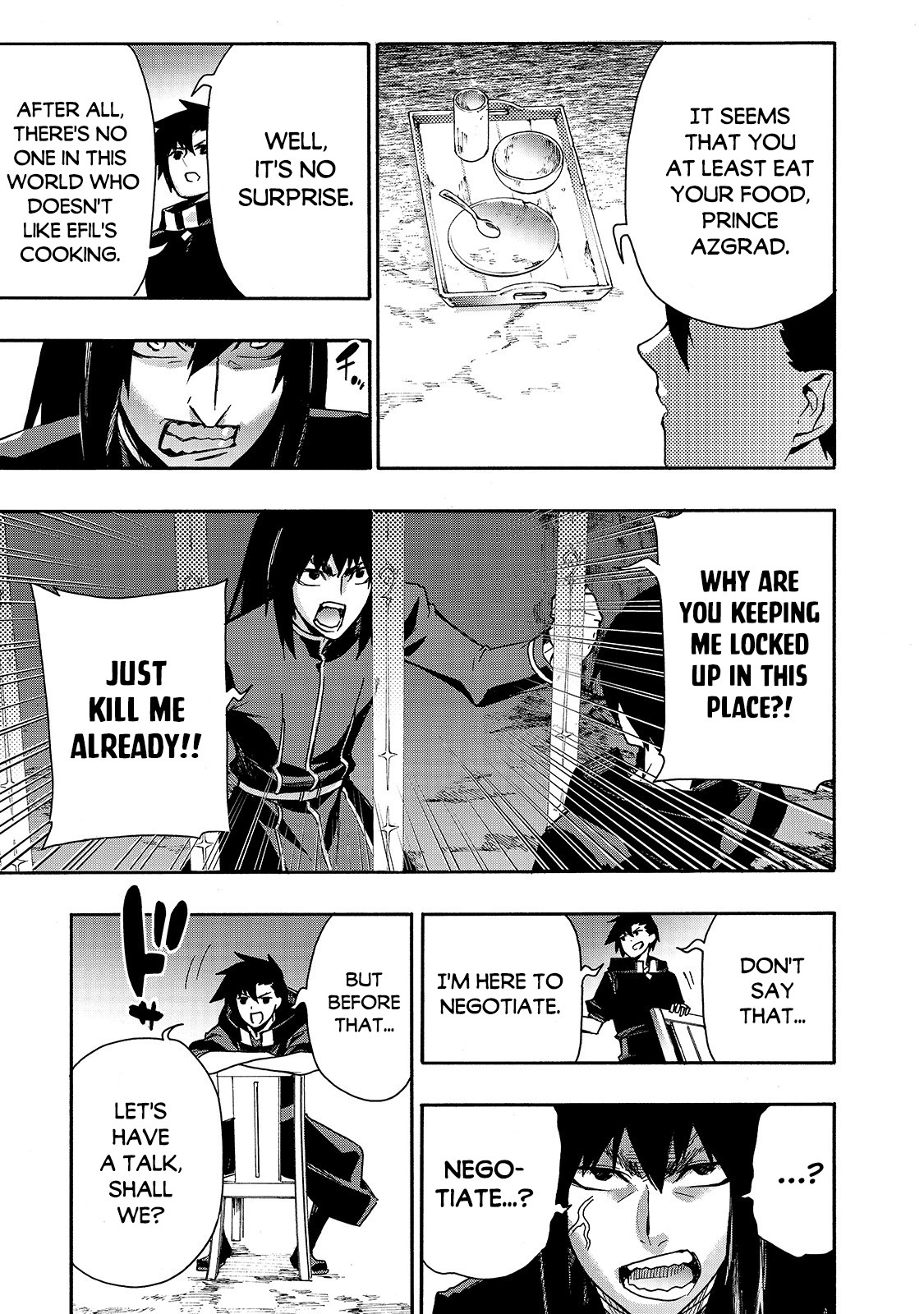Kuro no Shoukanshi Chapter 64 page 4 - Chapter 64: Demon Lord Subjugation Alliance I