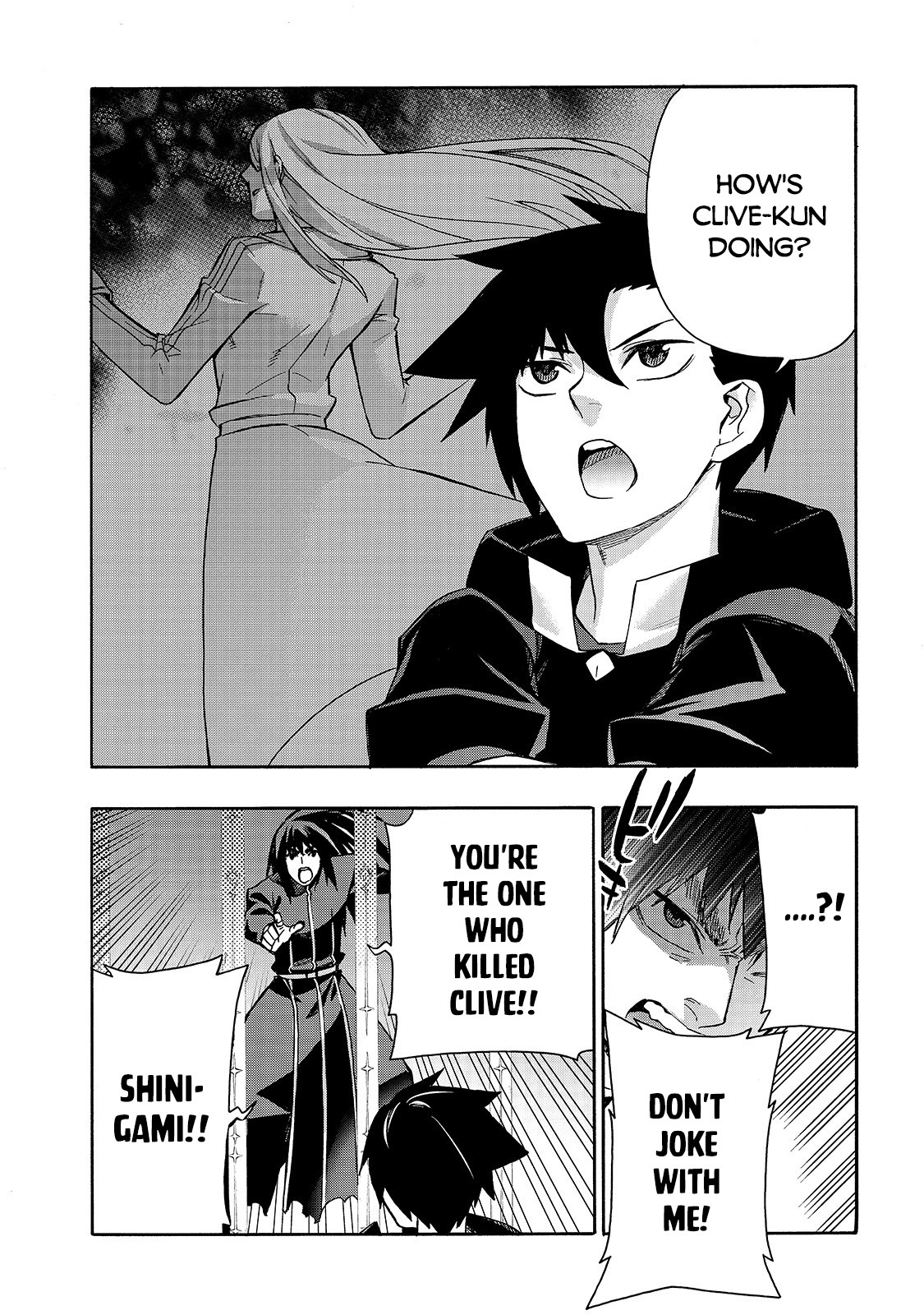 Kuro no Shoukanshi Chapter 64 page 5 - Chapter 64: Demon Lord Subjugation Alliance I