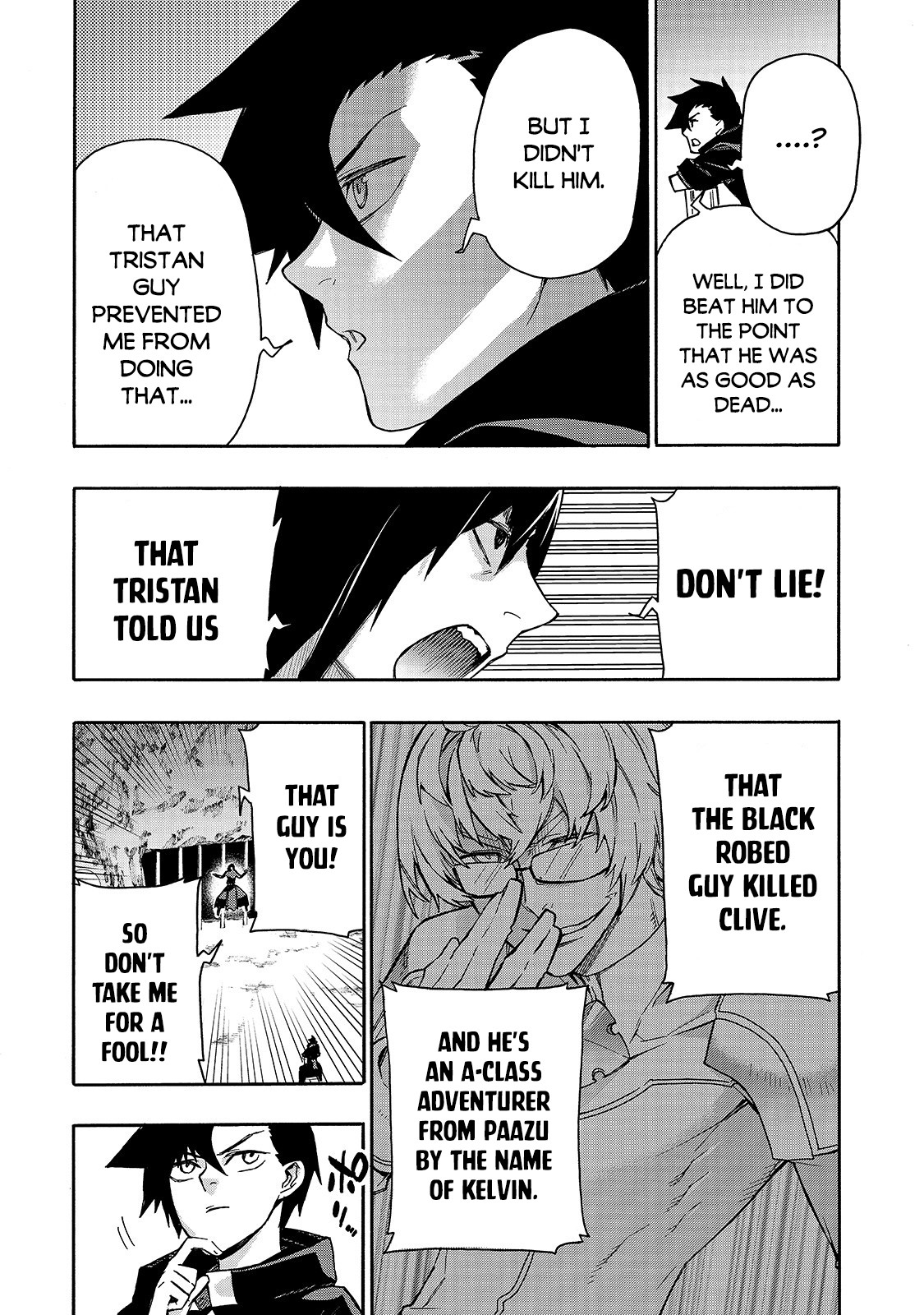 Kuro no Shoukanshi Chapter 64 page 6 - Chapter 64: Demon Lord Subjugation Alliance I