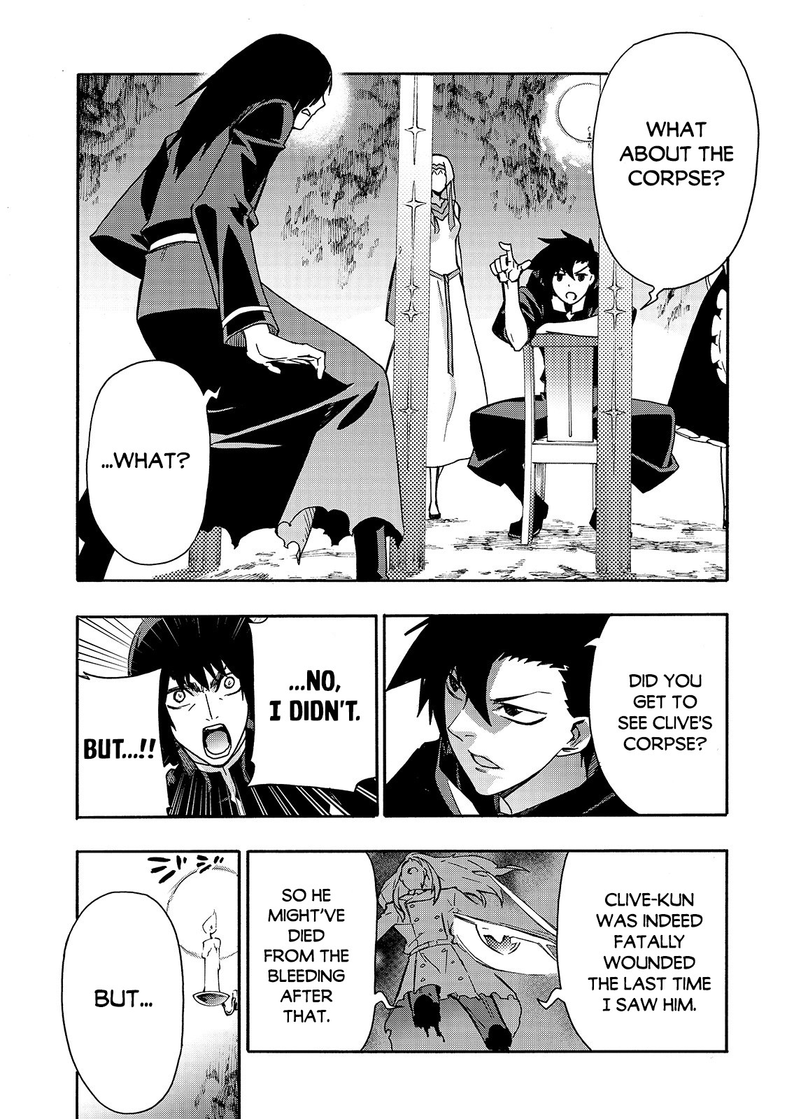 Kuro no Shoukanshi Chapter 64 page 7 - Chapter 64: Demon Lord Subjugation Alliance I
