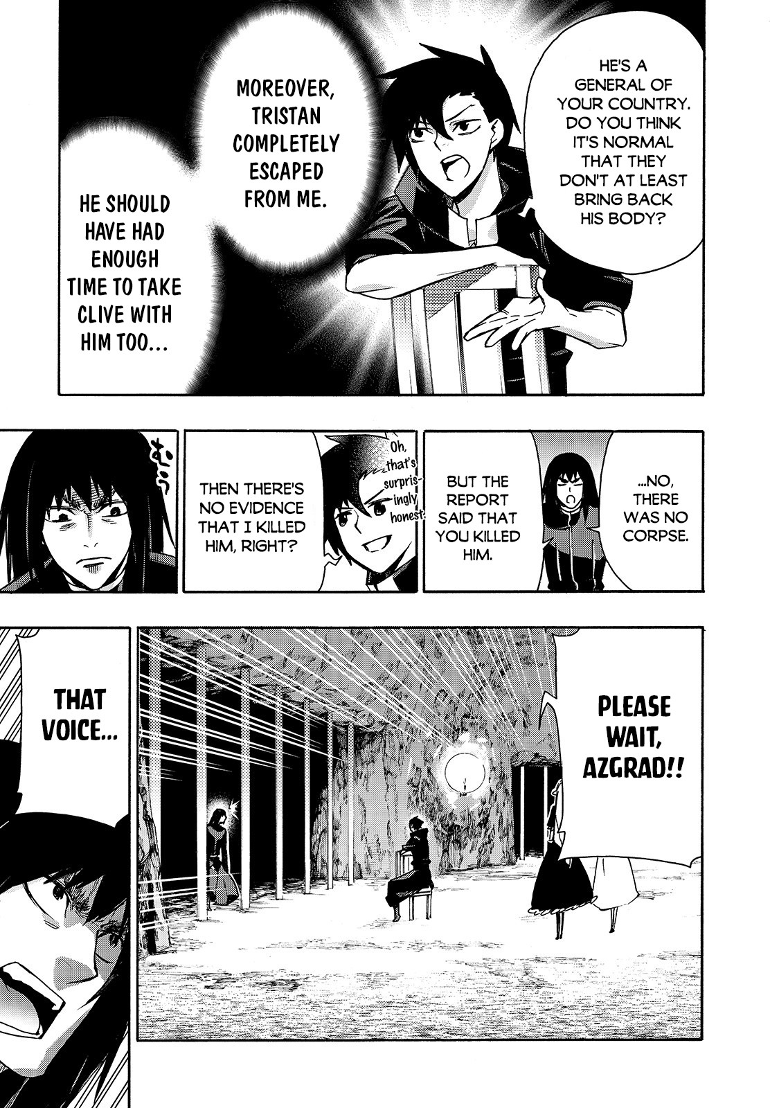Kuro no Shoukanshi Chapter 64 page 8 - Chapter 64: Demon Lord Subjugation Alliance I