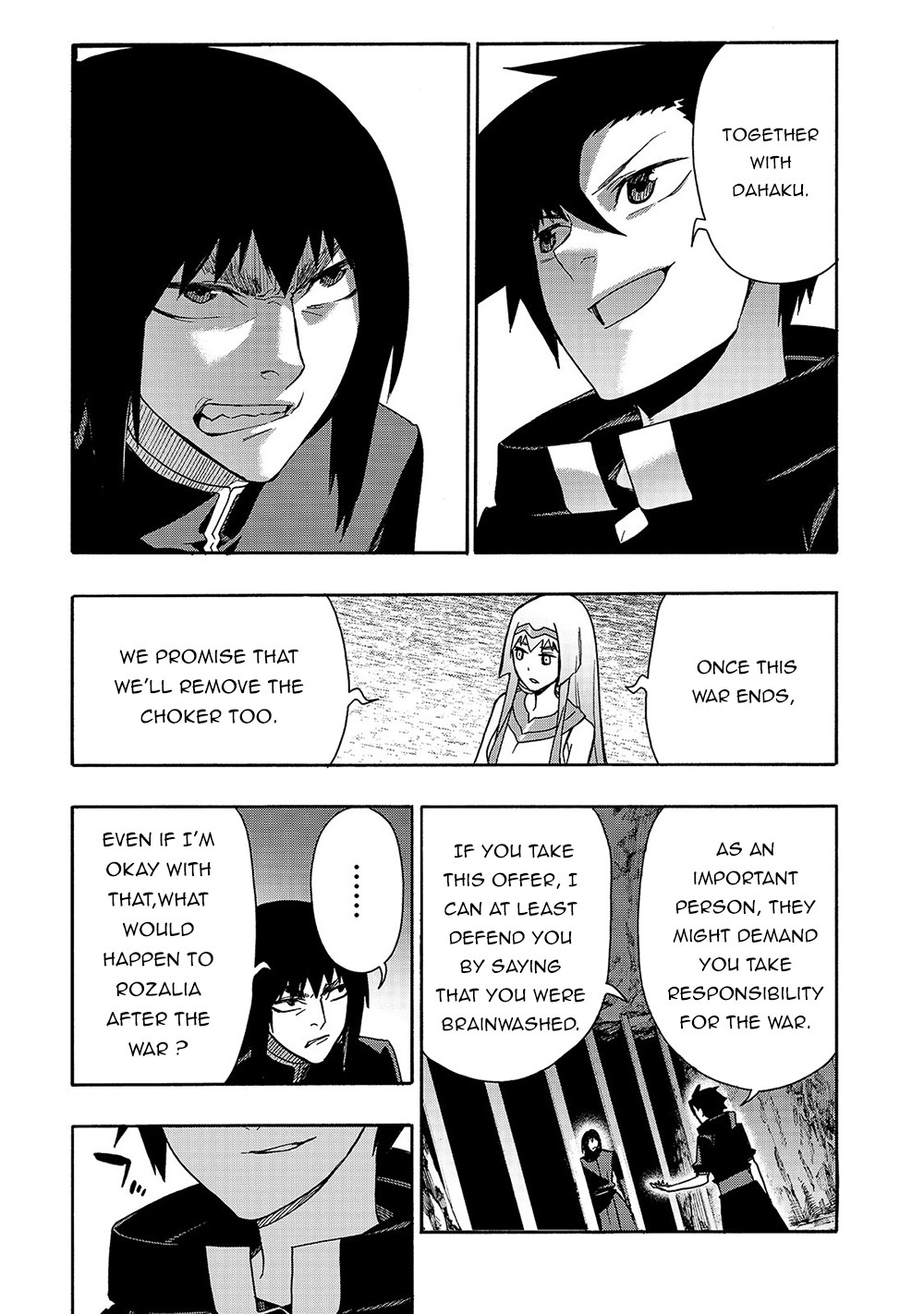 Kuro no Shoukanshi Chapter 65 page 10 - Chapter 65: Demon Lord Subjugation Alliance II