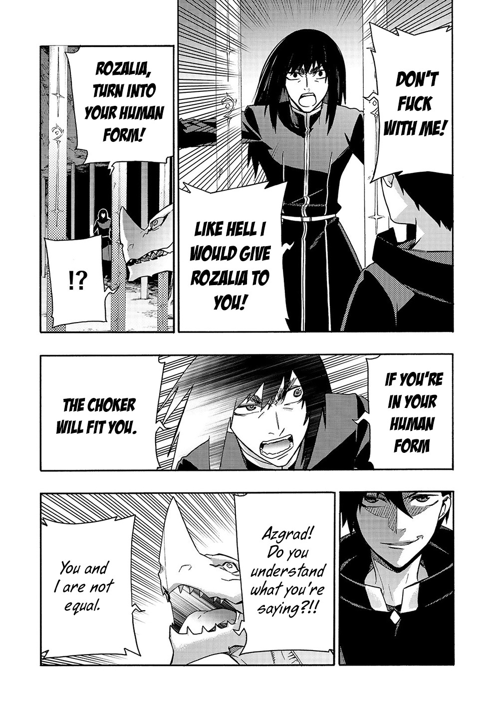 Kuro no Shoukanshi Chapter 65 page 12 - Chapter 65: Demon Lord Subjugation Alliance II