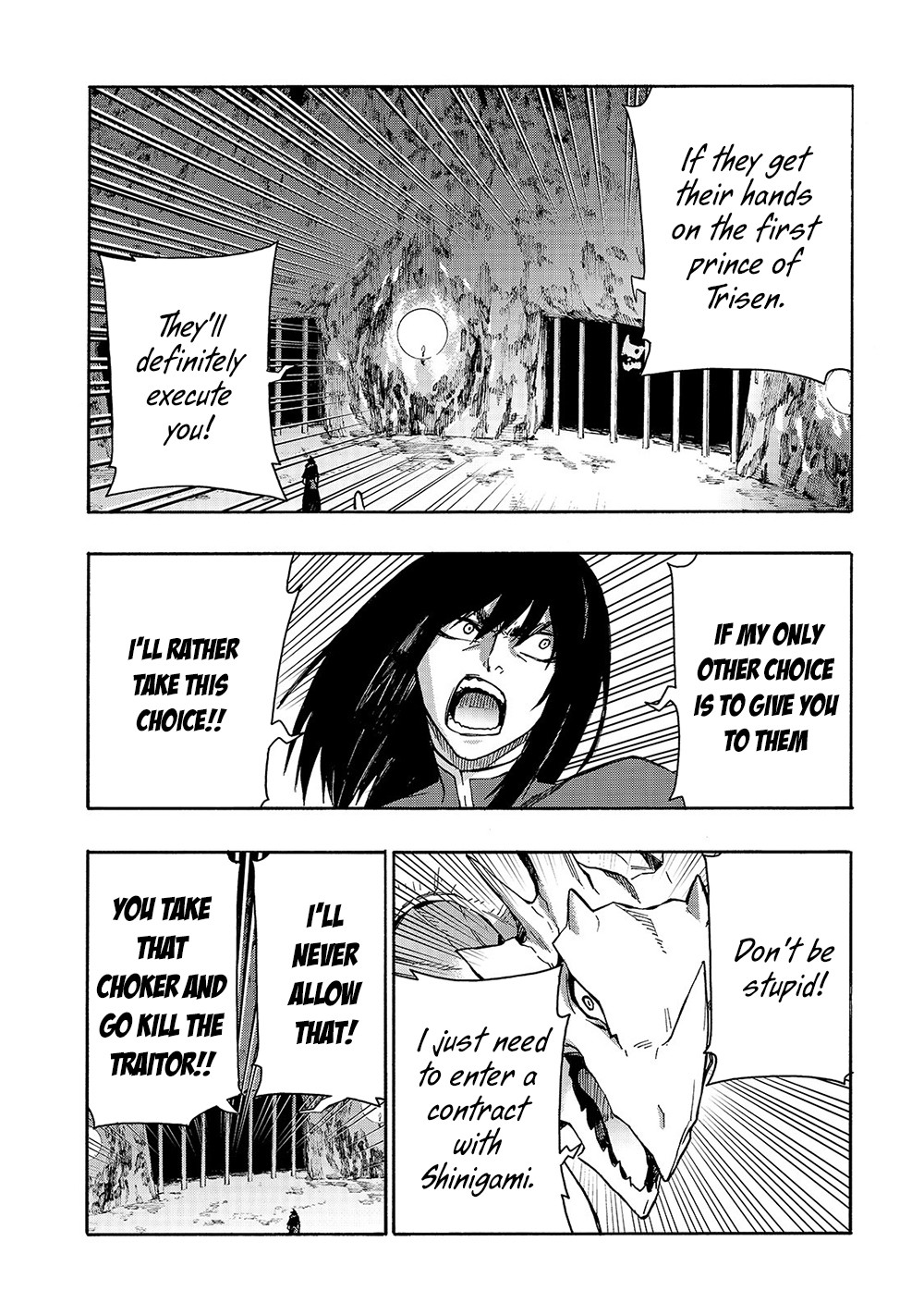 Kuro no Shoukanshi Chapter 65 page 13 - Chapter 65: Demon Lord Subjugation Alliance II