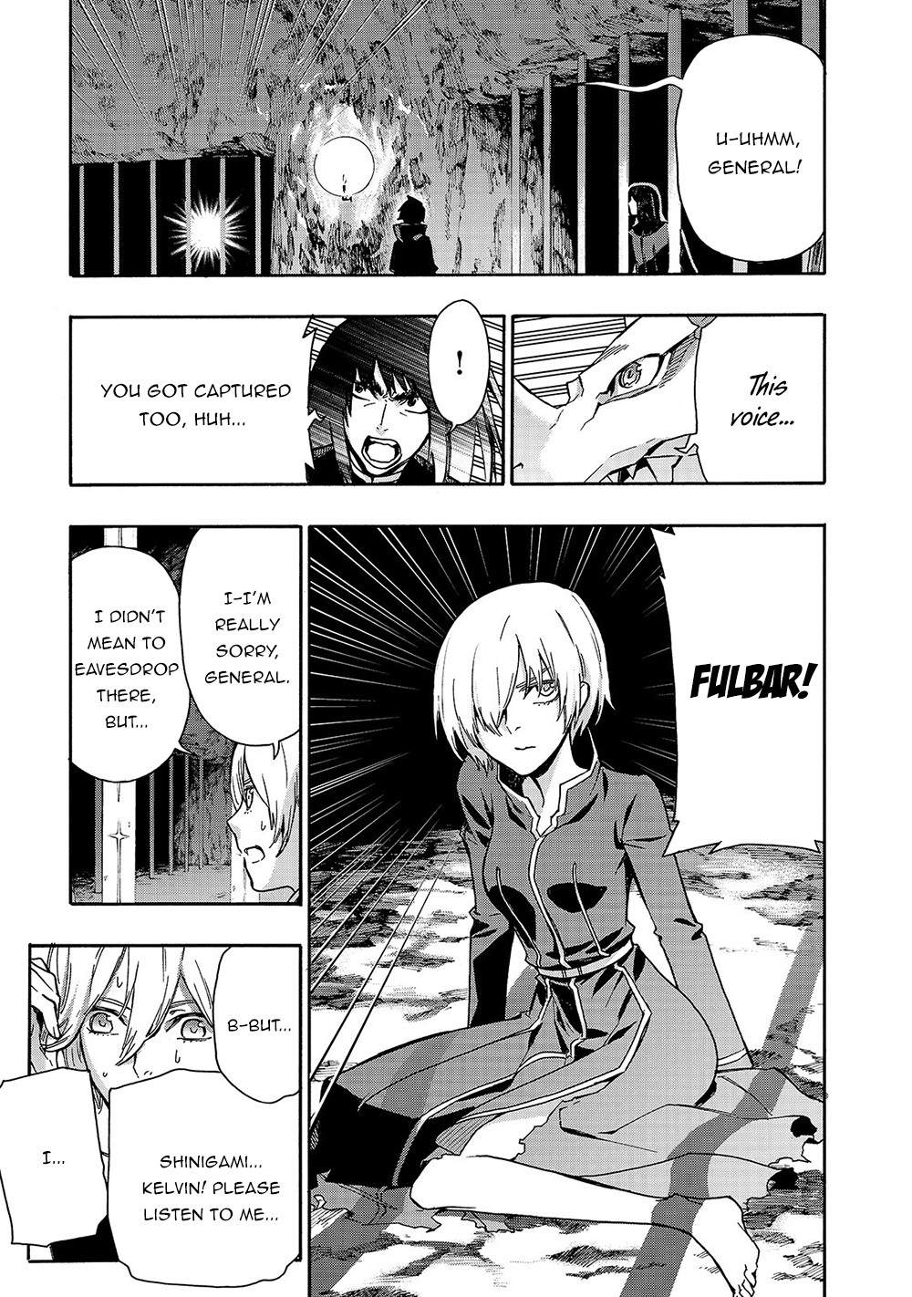 Kuro no Shoukanshi Chapter 65 page 14 - Chapter 65: Demon Lord Subjugation Alliance II