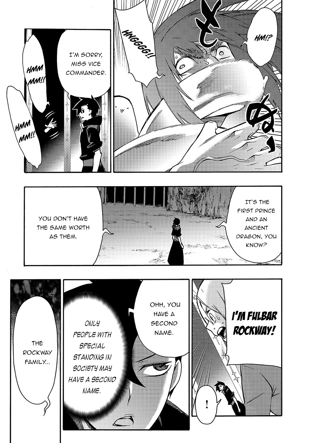 Kuro no Shoukanshi Chapter 65 page 16 - Chapter 65: Demon Lord Subjugation Alliance II