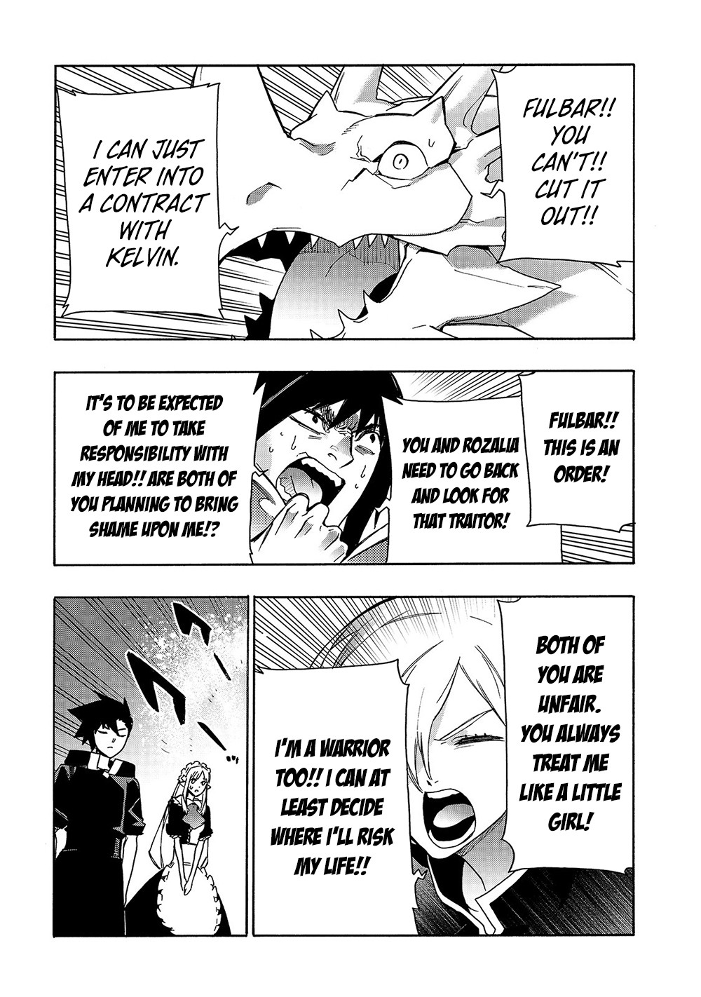 Kuro no Shoukanshi Chapter 65 page 18 - Chapter 65: Demon Lord Subjugation Alliance II