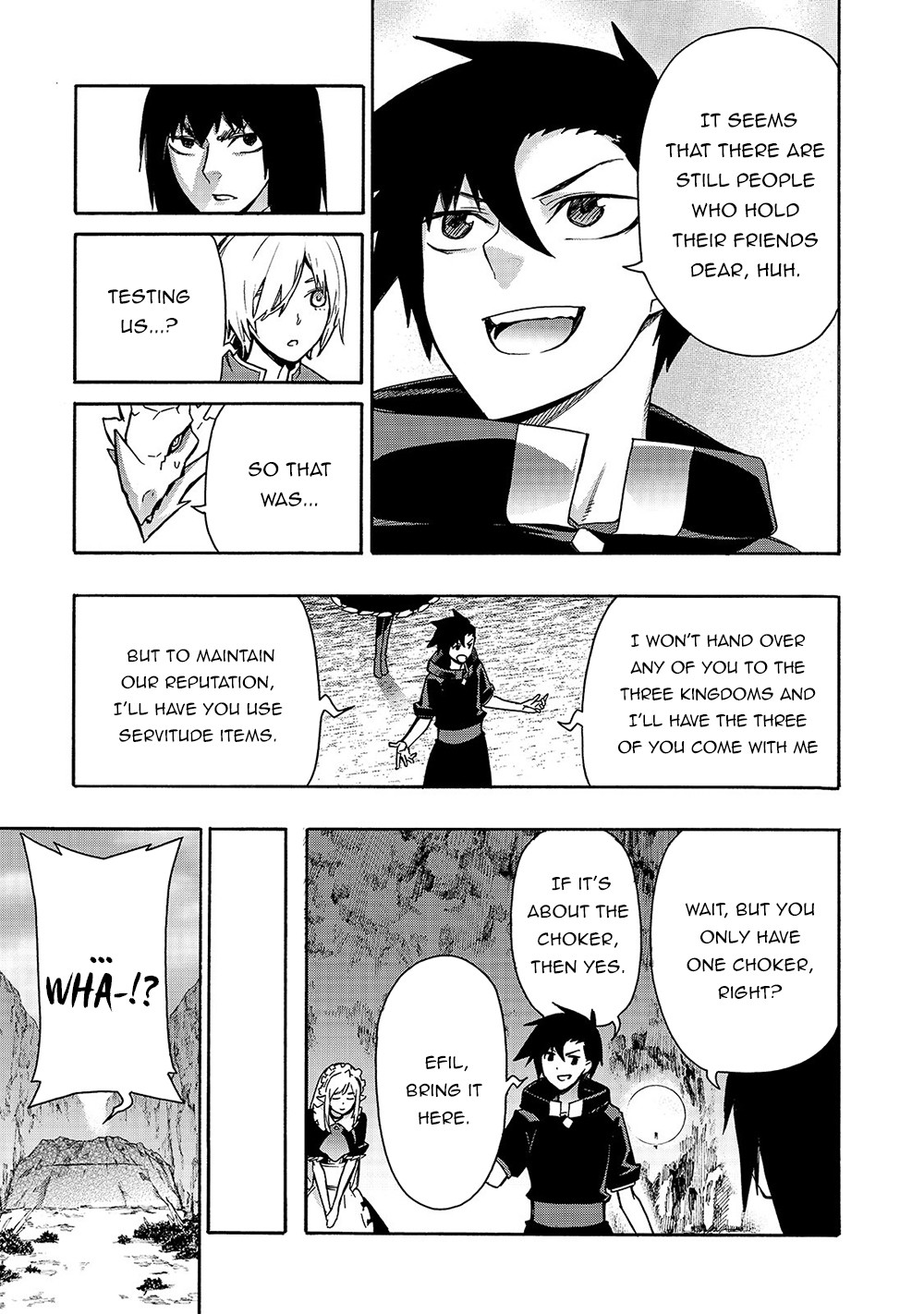 Kuro no Shoukanshi Chapter 65 page 20 - Chapter 65: Demon Lord Subjugation Alliance II