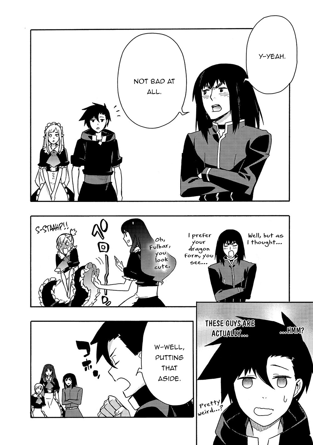 Kuro no Shoukanshi Chapter 65 page 25 - Chapter 65: Demon Lord Subjugation Alliance II