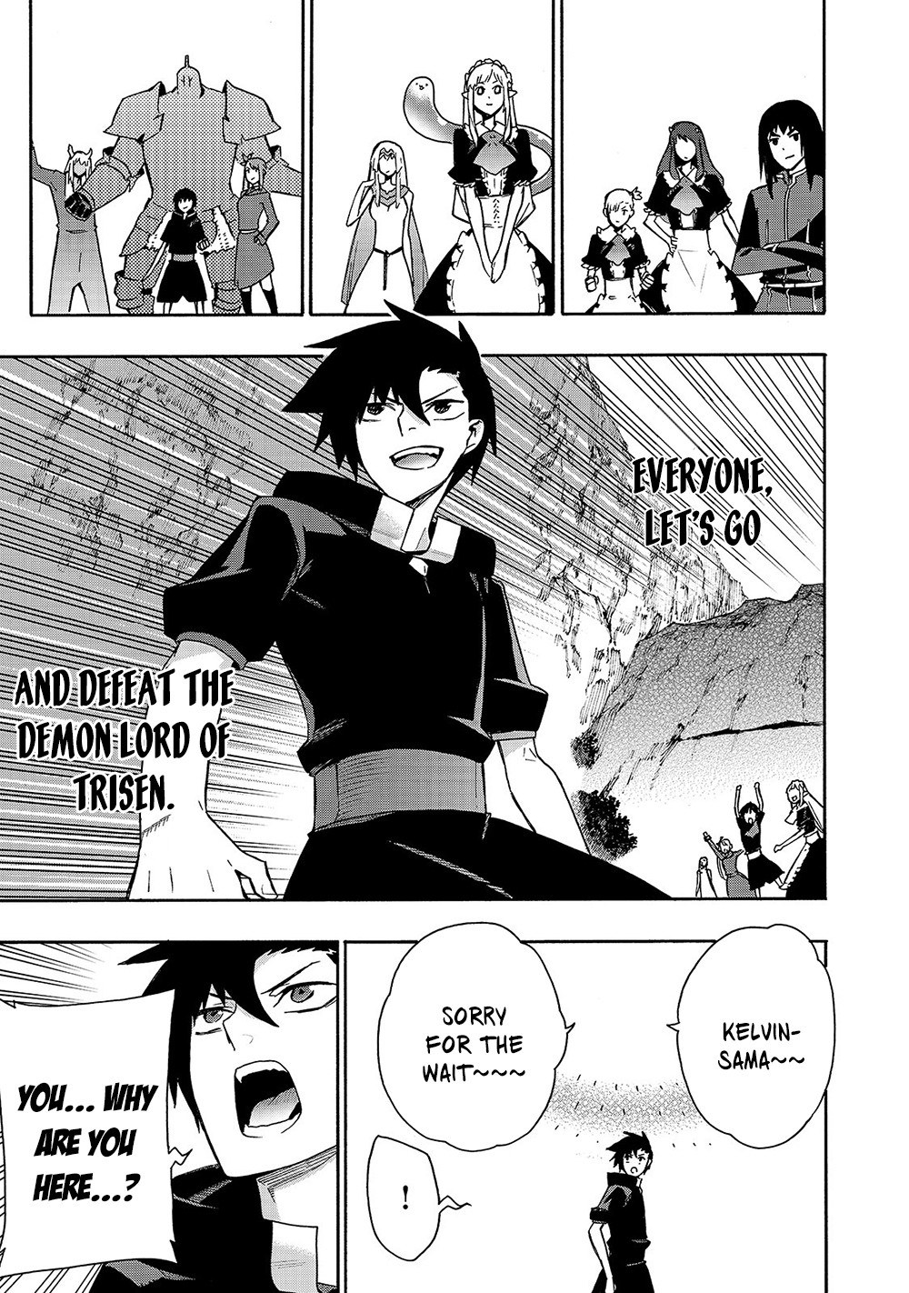 Kuro no Shoukanshi Chapter 65 page 26 - Chapter 65: Demon Lord Subjugation Alliance II