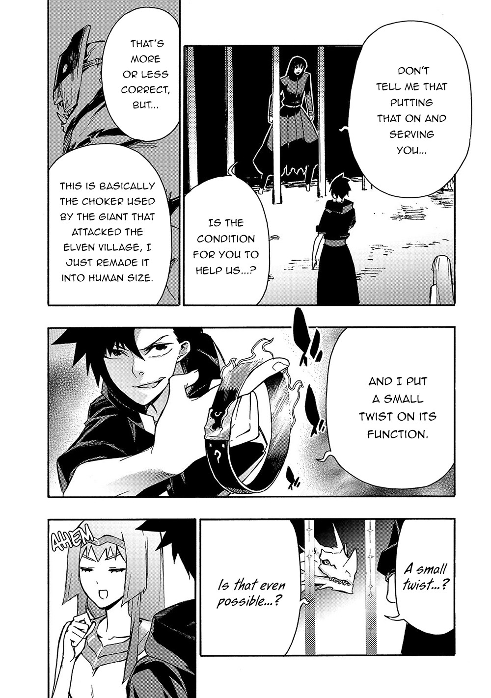 Kuro no Shoukanshi Chapter 65 page 3 - Chapter 65: Demon Lord Subjugation Alliance II
