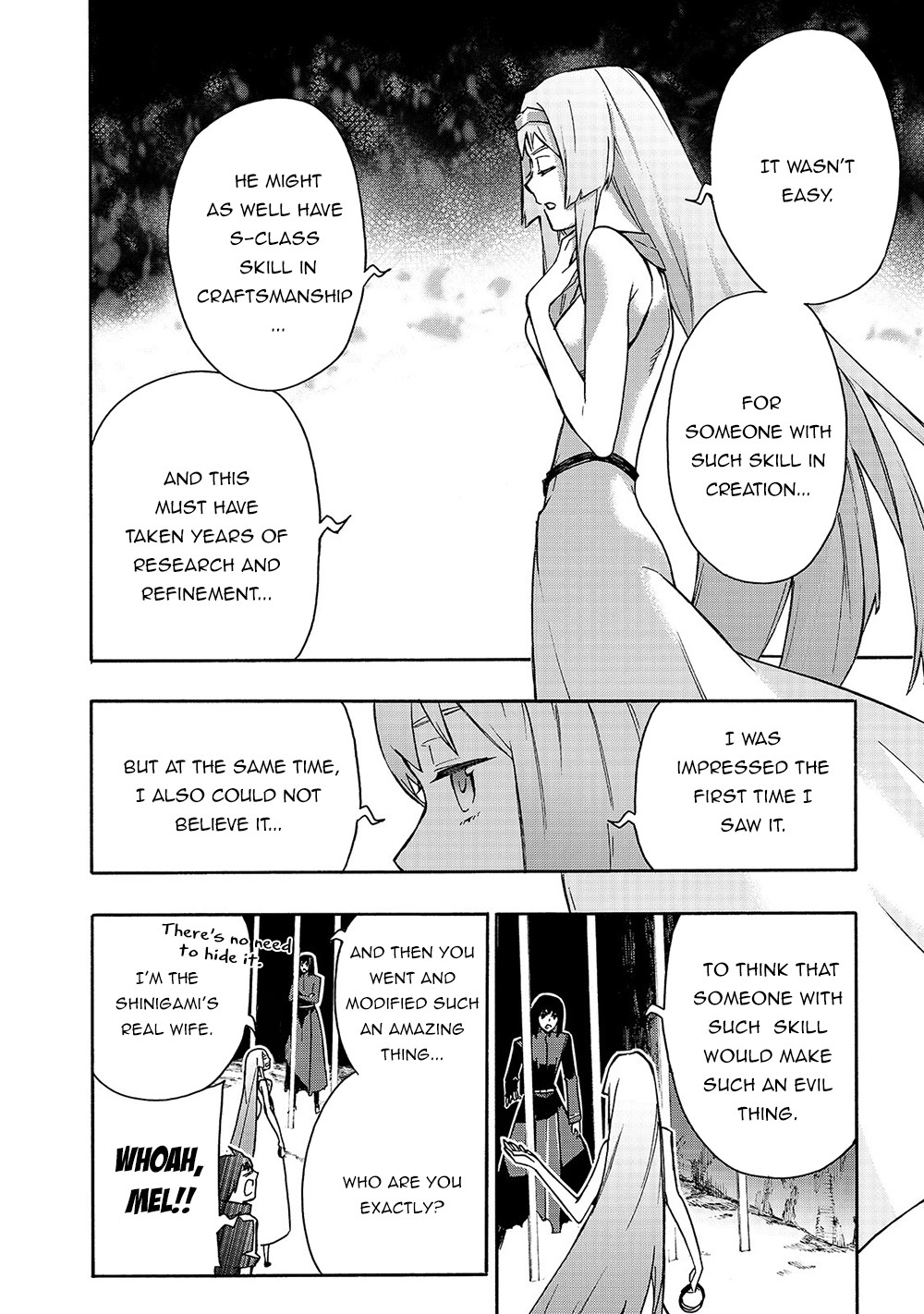Kuro no Shoukanshi Chapter 65 page 5 - Chapter 65: Demon Lord Subjugation Alliance II