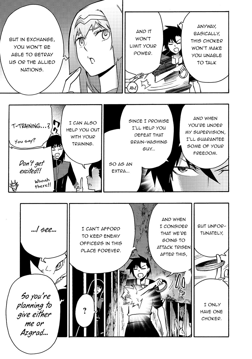 Kuro no Shoukanshi Chapter 65 page 6 - Chapter 65: Demon Lord Subjugation Alliance II