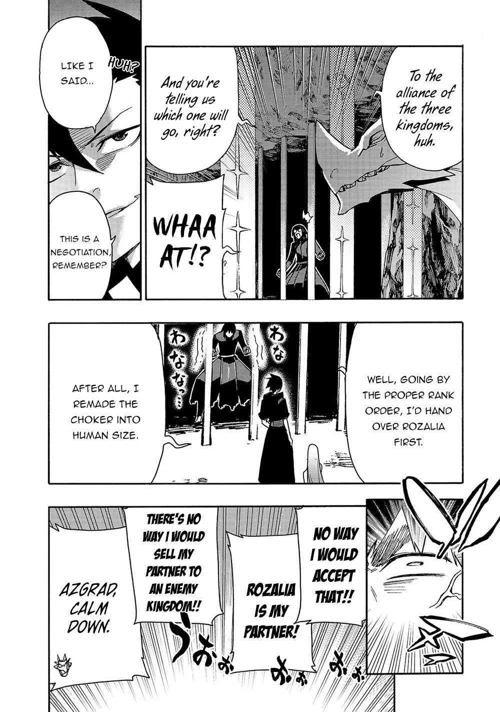Kuro no Shoukanshi Chapter 65 page 7 - Chapter 65: Demon Lord Subjugation Alliance II