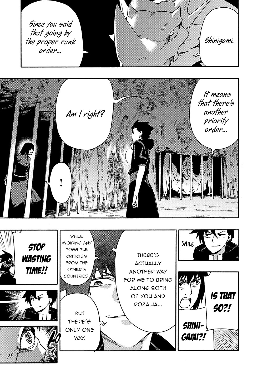 Kuro no Shoukanshi Chapter 65 page 8 - Chapter 65: Demon Lord Subjugation Alliance II
