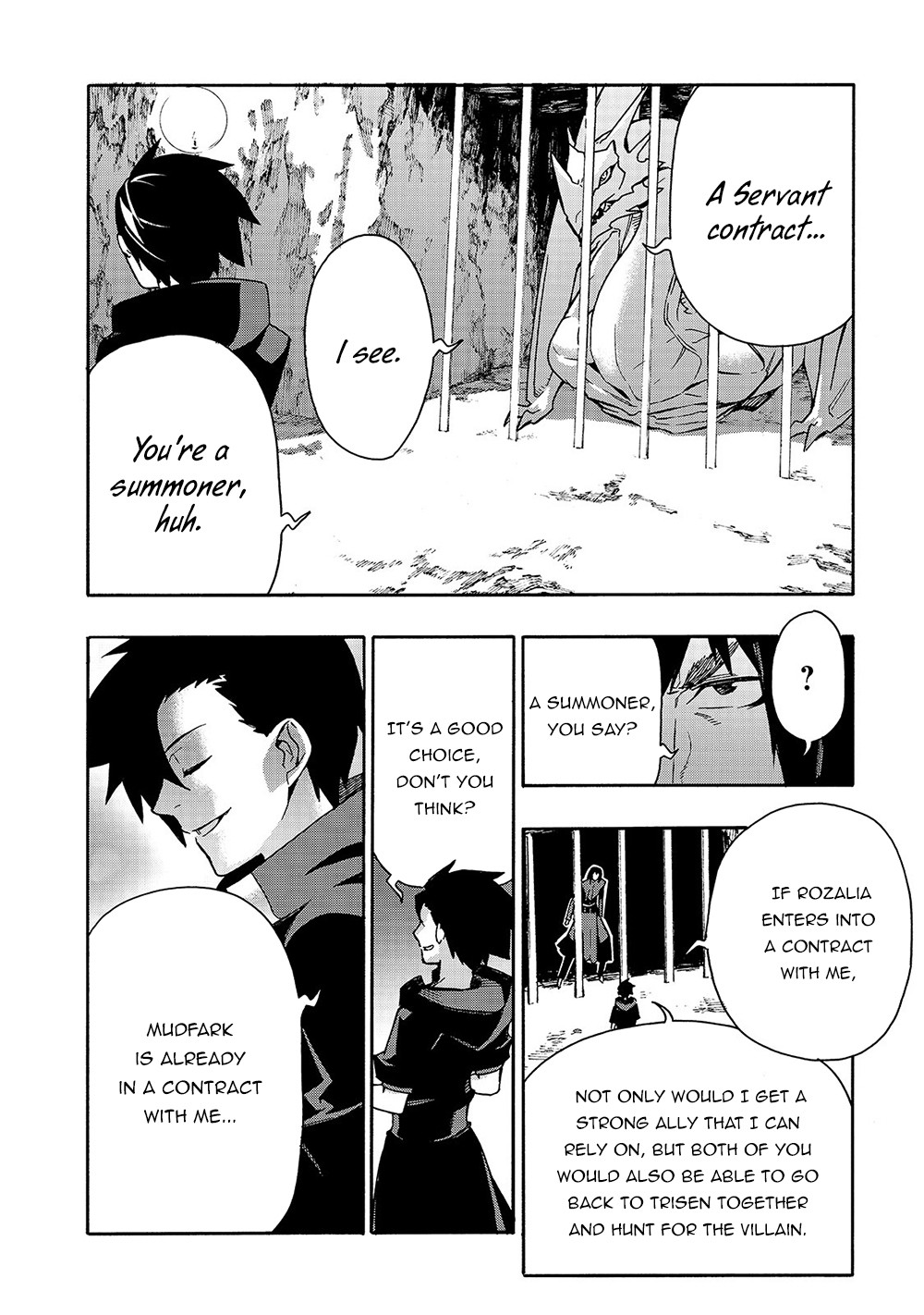 Kuro no Shoukanshi Chapter 65 page 9 - Chapter 65: Demon Lord Subjugation Alliance II
