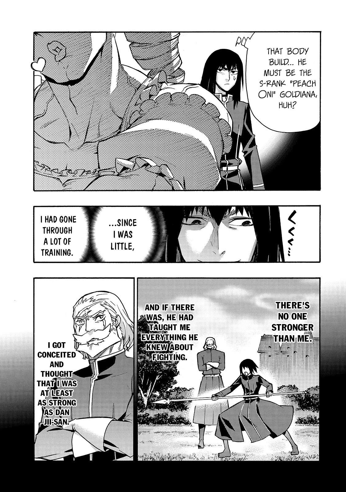 Kuro no Shoukanshi Chapter 66 page 10 - Chapter 66