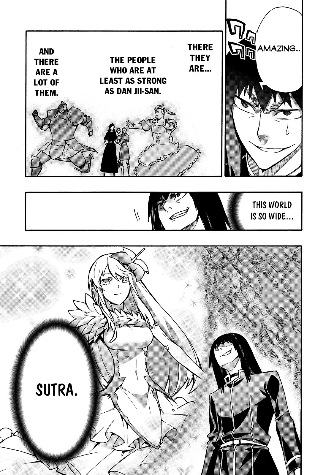 Kuro no Shoukanshi Chapter 66 page 11 - Chapter 66